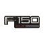 Front Fender Emblem - "F-150 XLT" - 1992-96 Ford Truck