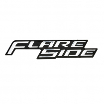 FLARE SIDE Emblem - 1992-96 Ford Truck    