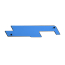 Front Fender Emblem - "FlareSide" - 1992-96 Ford Truck