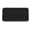 Front License Plate Bracket - Plastic - 1992-96 Ford truck, 1992-96 Ford Bronco