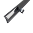 Bed Side Moldings - Long Bed - Front of Bed - Black/Chrome - Pair - 1992-96 Ford Truck