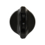 Ignition Switch Lock Cylinder & Keys - Black - 1992-96 Ford Truck, 1992-96 Ford Bronco