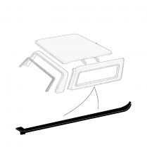 Roof to Quarter Panel seal - 1980-96 Ford Bronco