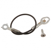 Tailgate Check Cable - RH - 1987-96 Ford Truck