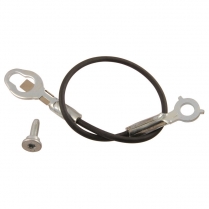 Tailgate Check Cable - LH - 1987-96 Ford Truck