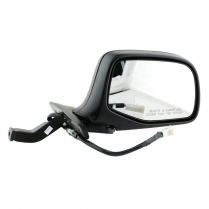 Outside Rear View Mirror Assembly - Right Hand - Electric - Chrome Cap - 1992-96 Ford Truck, 1992-96 Ford Bronco