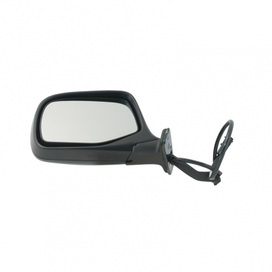 Outside Rear View Mirror Assembly - Left Hand - Electric - Chrome Cap - 1992-96 Ford Truck, 1992-96 Ford Bronco front view