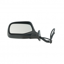 Outside Rear View Mirror Assembly - Left Hand - Electric - Chrome Cap - 1992-96 Ford Truck, 1992-96 Ford Bronco