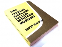 Book Manual - 1968 Ford Car