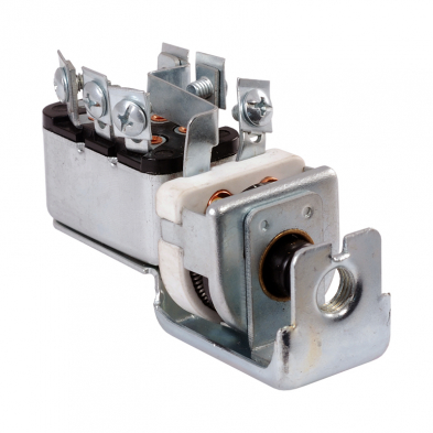 Headlight Switch - 6 Volt - 1951-54 Ford Truck, 1950-54 Ford and Mercury Car 3/4 view