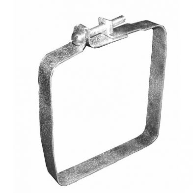 Heater Air Duct Clamp - 1952-56 Ford Car