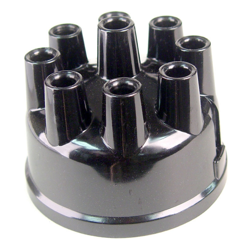 Distributor Cap - 8 cylinder - Black for 1948-56 Ford Trucks and Cars ...