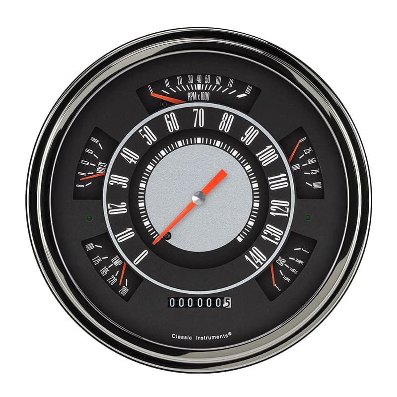 OE Style Gauge Cluster - 1966-77 Ford Bronco | Dennis Carpenter