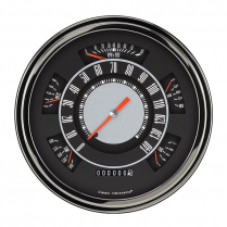 OE Style Gauge Cluster - 1966-77 Ford Bronco