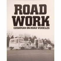 Cushman On-Road Vehicles - 1970-87 Cushman Scooter