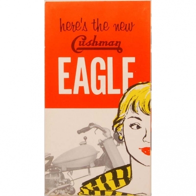 Brochure - 1955 Eagle - 1955 Cushman Scooter