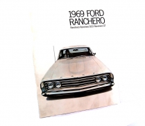 Sales Brochure - 1969 Ford Car