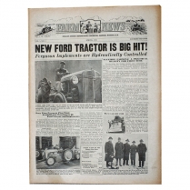 Farm News - Spring 1940 Vol.1 No.1 - Original -1939-64 Ford Tractor