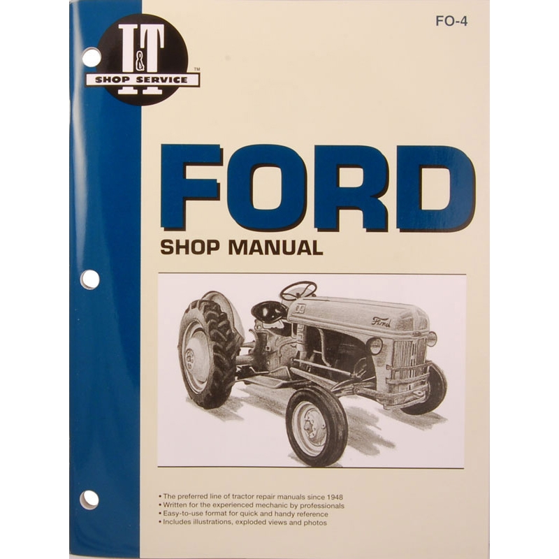 thumbnail interactive-video image 1 of Ford 9N & 2N Tractor Operator's Manual (1939-1947) – Ferguson System, Peaceful Creek Reprint 1 of 3