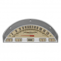 Instrument Cluster - Tan - 1956 Ford Truck