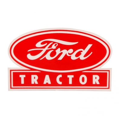 Ford Tractor Decal - 1939-64 Ford Tractor