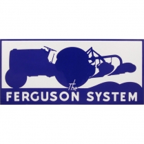 The Ferguson System Decal - 1939-47 Ford Tractor