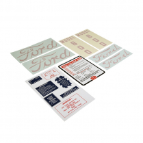 Ford Tractor Decals |1939-64 | Dennis Carpenter Ford Restoration Parts