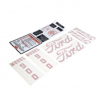 Restoration Decal Kit - 900 - 1955-57 Ford Tractor