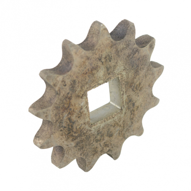 Sprocket - 13 Tooth - 9/16 Square Hole - 1946-65 Cushman Scooter 3/4 view