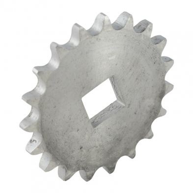 Sprocket - 19 Tooth - 3/4 Square Hole - 1946-65 Cushman Scooter 3/4 view