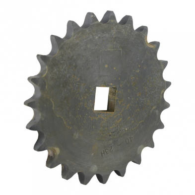 Sprocket - 23 Tooth - 9/16 Square Hole - 1946-65 Cushman Scooter 3/4 view