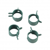 Fuel Line Clamps - Set of (4) - For use with  H-806500 - 1949-65 Cushman Scooter