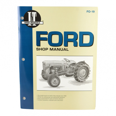 Jubilee, NAA Shop Manual - 1953-54 Ford Tractor cover
