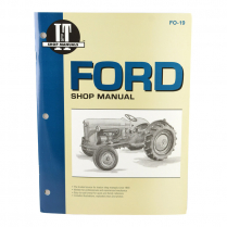 Jubilee, NAA Shop Manual - 1953-54 Ford Tractor