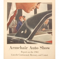 Book - Lincoln Report - 1961 Ford Car