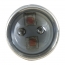 Bulb - Parklight - LED - #1157 - Amber - 12 Volt bulb end
