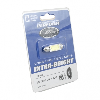 Bulb - LED - #212-2 - "Bullet" Type in package