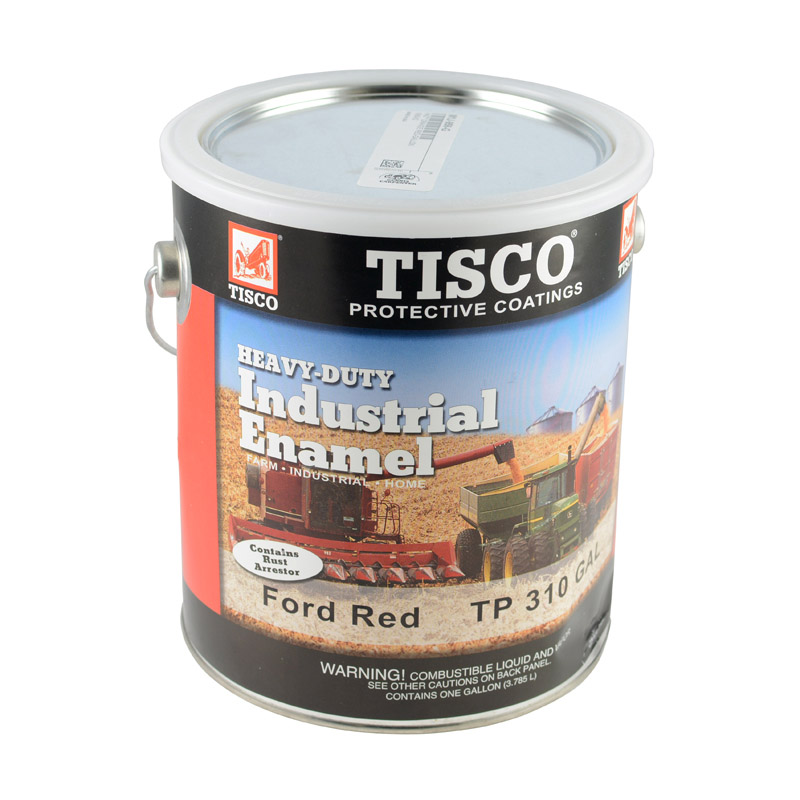 Orange Red Paint, Gallon for 195862 Ford Tractors Dennis Carpenter