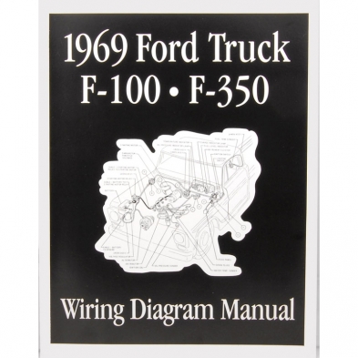 Book - Wiring Diagram Manual - Truck - 1969 Ford Truck cover photo