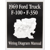 Book - Wiring Diagram Manual - Truck - 1969 Ford Truck    