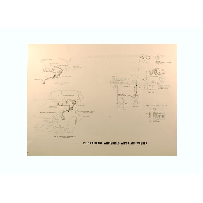 1967 ford fairlane wiring diagram - Wiring Diagram