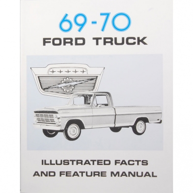 Book - Facts Manual - Truck - 1969-70 Ford Truck cover photo