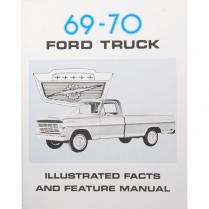 Book - Facts Manual - Truck - 1969-70 Ford Truck    