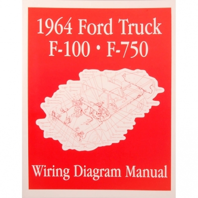 Book - Wiring Diagram Manual - Truck - 1964 Ford Truck cover photo