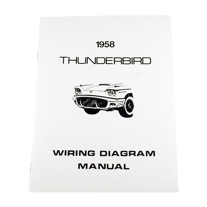 1963 ford thunderbird wiring diagram