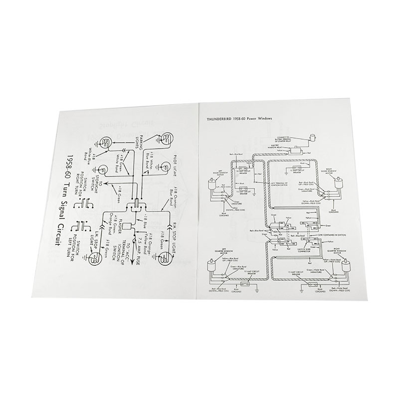 Wiring Diagram 1958 Thunderbird Ford Car Dennis Carpenter Ford