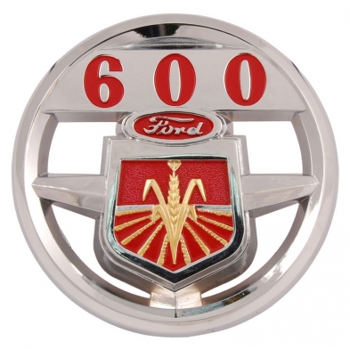 600 Hood Emblem - 1955-57 Ford Tractor