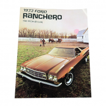 Ranchero Sales Brochure - 1973 Ford Ranchero Car