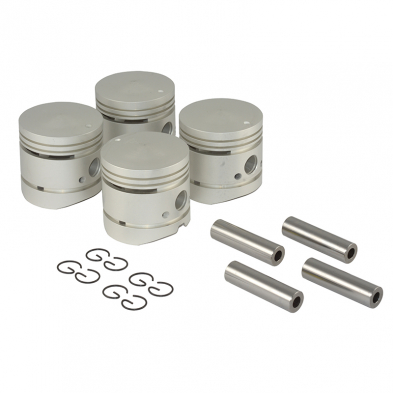Piston Set (4) - 1939-52 Ford Tractor