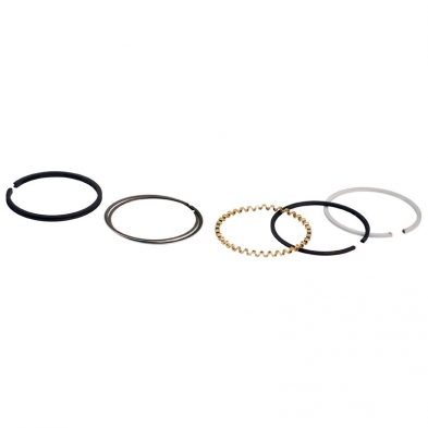 Piston Ring Set (4) - with 3 1/6" Oil Ring - 1939-52 Ford Tractor